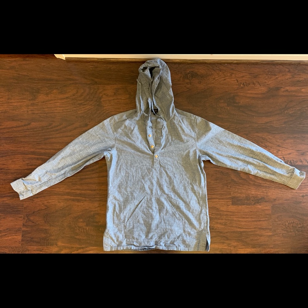 COPY - J. Crew Chambray Baja Shirt